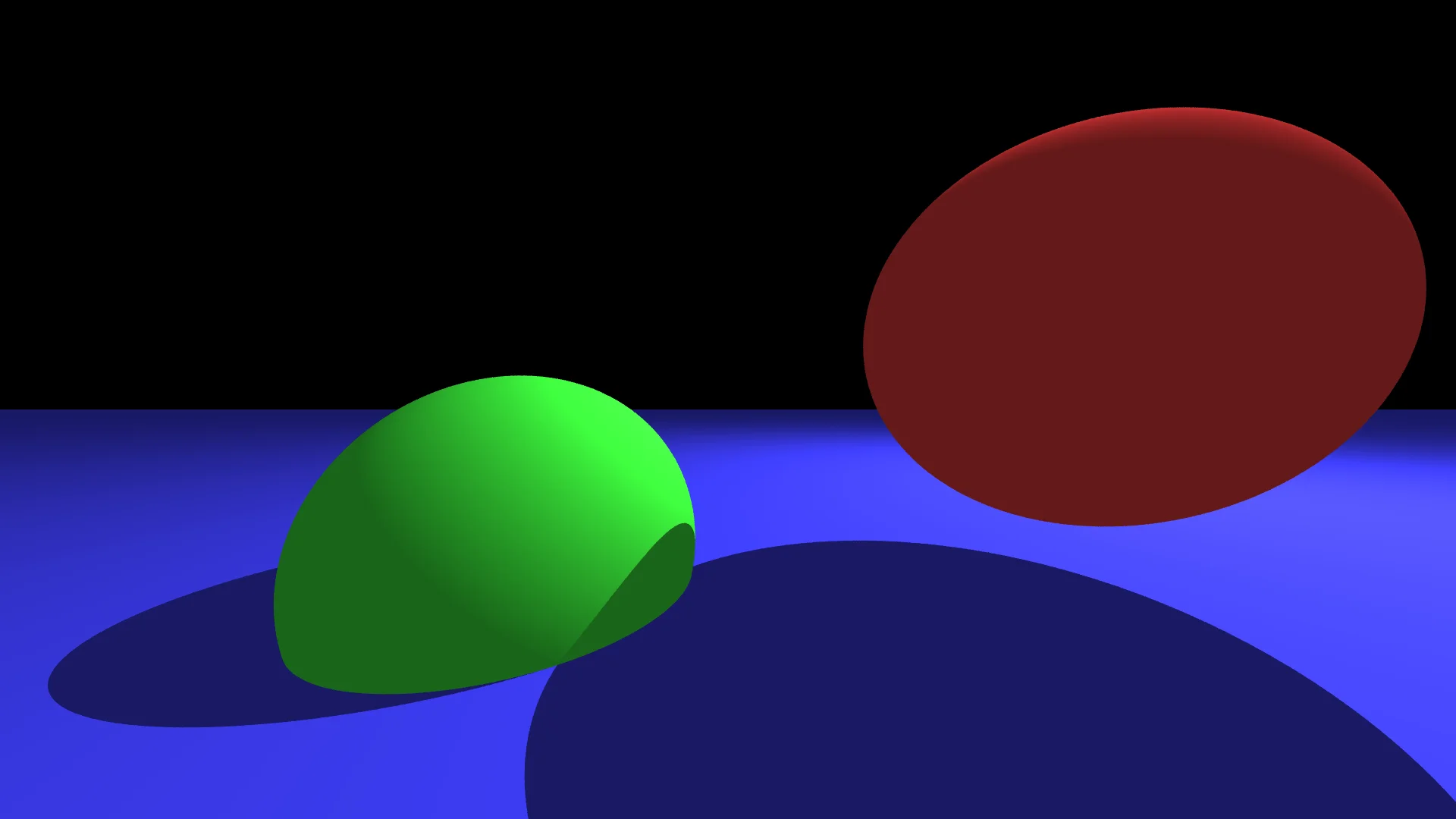 Aperçu du projet Raytracer