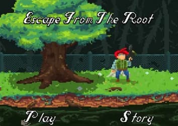 Escape from the Roots-project-mockup